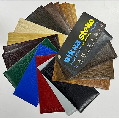 Балконний блок Steko S700 з глухим вікном і поворотно-відкидними дверима 1800 x 2100 мм-7