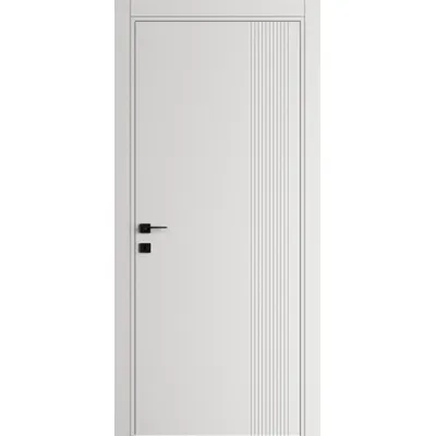 Межкомнатные Двери Dooris Form FR04 Краска-0