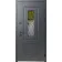 Вхідні Двері Геліос ArWood RAL 7016/ПВХ біле дерево Sarmak-2-thumb