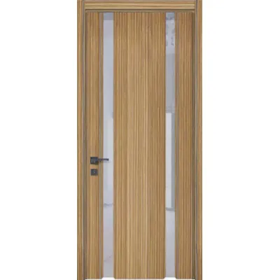 Межкомнатные Двери WakeWood Glass plus 01 Шпон-8