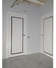 Міжкімнатні Двері Rodos Loft Porto 2 ПГ білий мат Краска Міжкімнатні Двері Rodos Loft Porto 2 ПГ білий мат Краска