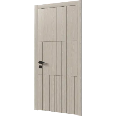 Міжкімнатні Двері Secret Doors Contemporary INCANTO WOOD 06 ET Group Шпон-0