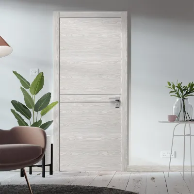 Межкомнатные Двери Secret Doors Contemporary INSERTI WOOD 02 ET Group Шпон-1