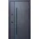 Входные Двери Стронг Айрон Ral 8019 песок коричневый/белый атлас Vinorit "Qdoors"-2-thumb