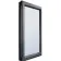 Алюминиевые окна ALULIGHT W76 одностворчатое глухое 800 x 1200 мм-3-thumb