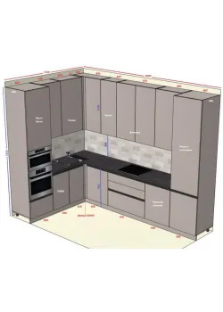 Мебель Вариант Кухни №195 20.11.2024