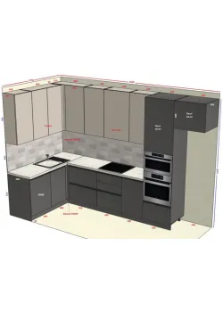 Мебель Вариант Кухни №196 20.11.2024