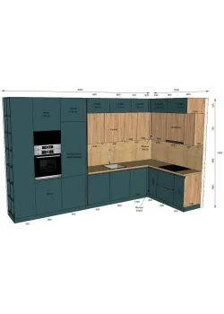 Мебель Вариант Кухни №40 22.11.2023