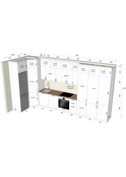 Мебель Вариант Кухни №60 06.03.2024