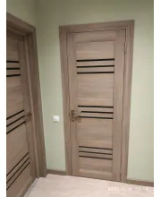 Межкомнатные Двери Leador Doors Sovana дуб мокко Черное стекло ПВХ плёнка Межкомнатные Двери Leador Doors Sovana дуб мокко Черное стекло ПВХ плёнка
