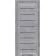 Міжкімнатні Двері Leona сірий бетон BLK Darumi Ламінатин-3-thumb