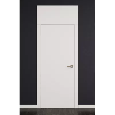 Межкомнатные Двери A1 с наличник панелью"Omega" Краска-0