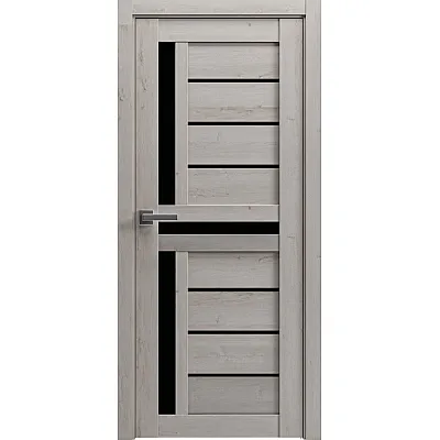 Межкомнатные Двери Grand Lux-8 BLK ГРАНД ПВХ плёнка-2