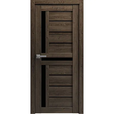 Межкомнатные Двери Grand Lux-8 BLK ГРАНД ПВХ плёнка-3