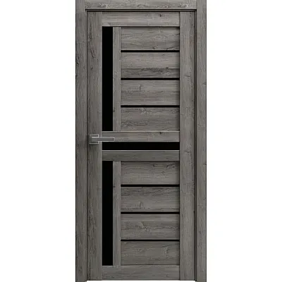 Межкомнатные Двери Grand Lux-8 BLK ГРАНД ПВХ плёнка-4