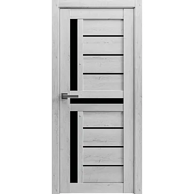 Межкомнатные Двери Grand Lux-8 BLK ГРАНД ПВХ плёнка-5
