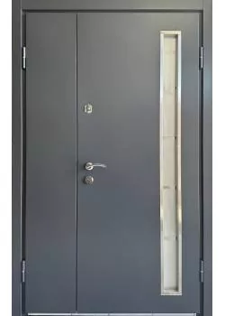Двери Мет/МДФ со стеклопакетом 1200 Redfort