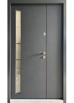 Двери Мет/МДФ со стеклопакетом 1200 Redfort