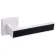 Ручки на розетах Gavroche MAGNIUM Mg - A3 WHITE/BLACK-3-thumb