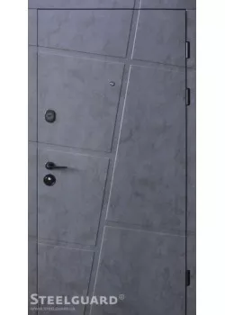Двері Masto 2 кольори Steelguard
