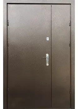 Двери Металл-металл с притвором улица 1200 Redfort
