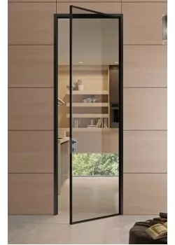 Межкомнатные двери RockWood Design MetalGlass 4