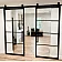Межкомнатные Двери RockWood Design MetalGlass 5 Стеклянные-3-thumb