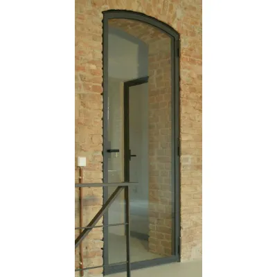 Межкомнатные Двери RockWood Design MetalGlass 8 Стеклянные-0
