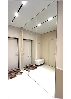 Двери RockWood Design Mirror Wall С зеркалом