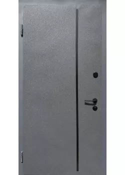 Двері Lama Nautilus Vinorit оцинкована сталь з полімерним покриттям RAL 7024/9003 Форт