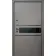 Входные Двери Стронг Оскар Ral 8019 песок/дуб темный Vinorit "Qdoors"-2-thumb