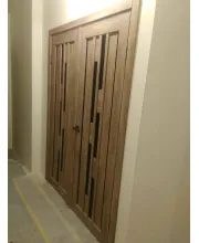 Міжкімнатні Двері Korfad Venecia Deluxe VND-05 ПВХ плівка