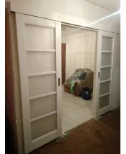 Межкомнатные Двери Папа Карло Millenium ML-15c ясень белый ПВХ плёнка Межкомнатные Двери Папа Карло Millenium ML-15c ясень белый ПВХ плёнка