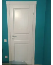 Межкомнатные Двери DVERIPRO Provance Ницца ПГ белая Краска