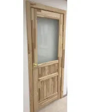 Міжкімнатні Двері Rodos Woodmix Praktic Напівскло Дерево