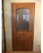 Межкомнатные Двери Новый Стиль Фортис Овал Р1 DeLuxe ПВХ плёнка Межкомнатные Двери Новый Стиль Фортис Овал Р1 DeLuxe ПВХ плёнка