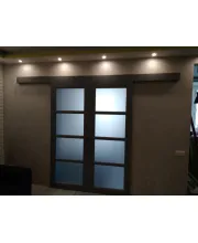 Міжкімнатні Двері НСД Двері Каліпсо Модерн ПО Шпон