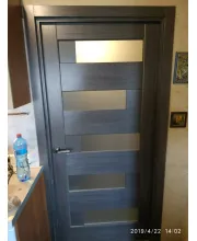 Міжкімнатні Двері Новий Стиль Ностра Піана ПВХ плівка
