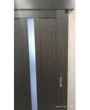 Міжкімнатні Двері STDM Notte NT-1 ПВХ плівка