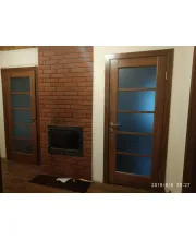 Міжкімнатні Двері Новий Стиль Ностра Муза Золота Вільха ПВХ плівка