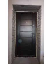 Входные Двери Эталон Аризона венге темный Qdoors Входные Двери Эталон Аризона венге темный Qdoors