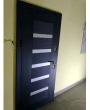 Входные Двери Milano Венге Темный "Steelguard" Входные Двери Milano Венге Темный "Steelguard"