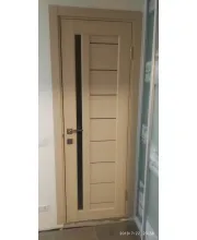 Міжкімнатні Двері Korfad Venecia Deluxe VND-02 дуб білений ПВХ плівка