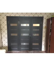 Межкомнатные Двери Папа Карло Millenium ML-22c ПВХ плёнка