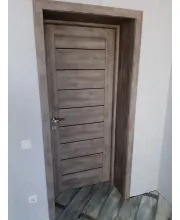 Міжкімнатні Двері Korfad Piano Deluxe PND-01 ПВХ плівка