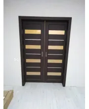 Межкомнатные Двери Korfad Porto Deluxe PD-02 ПВХ плёнка Межкомнатные Двери Korfad Porto Deluxe PD-02 ПВХ плёнка
