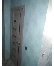 Міжкімнатні Двері Albero TrendDoors Bianca Чорне скло ПВХ плівка Міжкімнатні Двері Albero TrendDoors Bianca Чорне скло ПВХ плівка