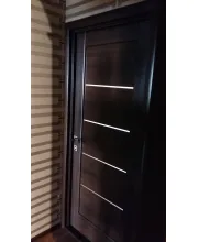 Межкомнатные Двери Новый Стиль Ностра Мира Каштан ПВХ плёнка