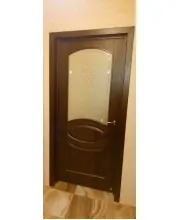 Межкомнатные Двери Новый Стиль Фортис Овал Р1 DeLuxe ПВХ плёнка Межкомнатные Двери Новый Стиль Фортис Овал Р1 DeLuxe ПВХ плёнка
