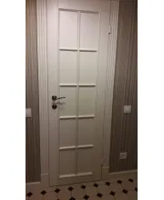 Межкомнатные Двери DVERIPRO Provance Ницца ПГ белая Краска
